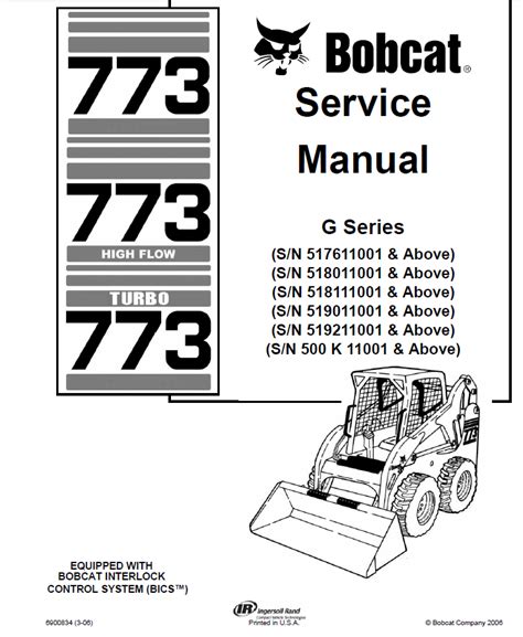 bobcat 773 skid steer loader service manual|bobcat 773 for sale craigslist.